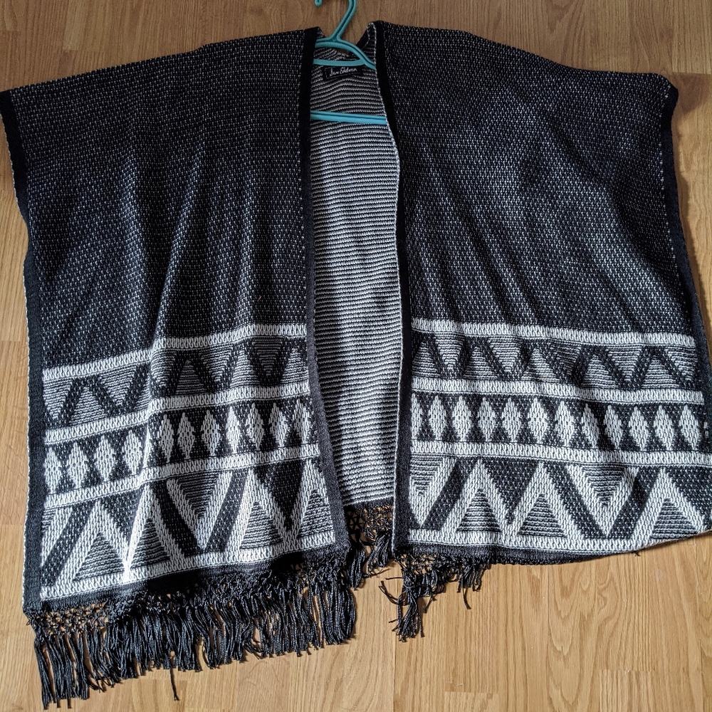 Sam Edelman poncho wrap